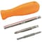 Great Neck Screwdriver, 4 in 1, Assorted Color SD4BC - alternate 6